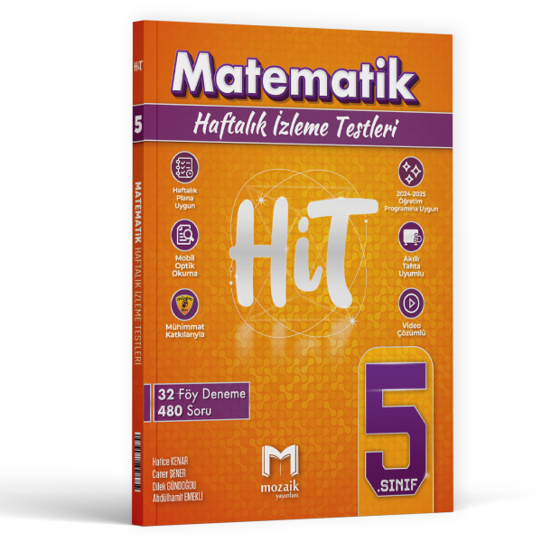 5.SINIF MOZAİK HİT 32 LI DENEME MATEMATİK - 25-26